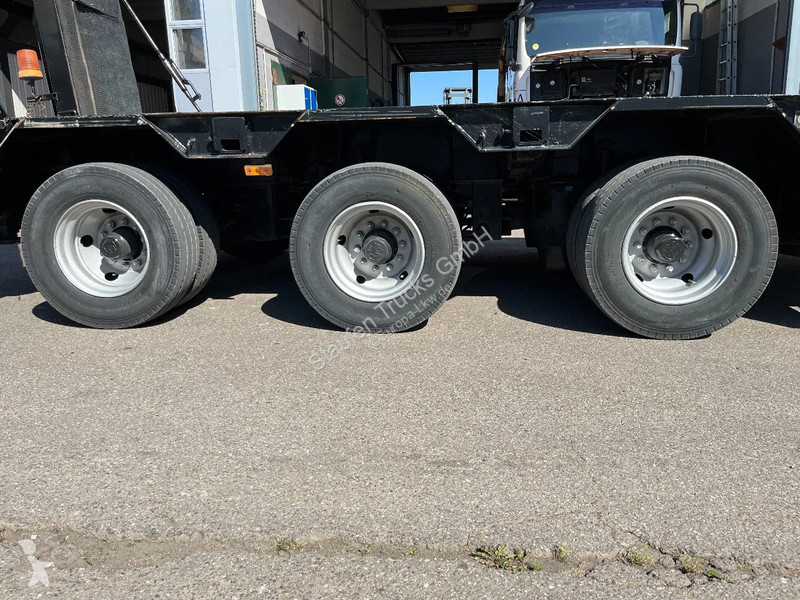 Semitrailer Goldhofer STZ -TL 3 -33/80 3-Achs...