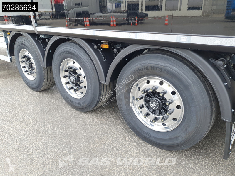 Semitrailer Kraker trailers CF-Z 3 axles NEW...