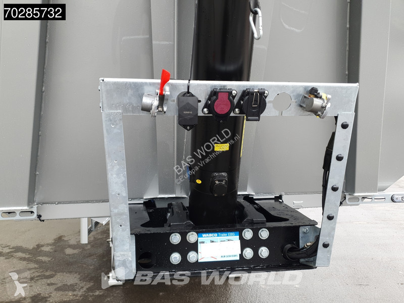 Semitrailer D-TEC Flexliner FL-3-S 3 axles NEW...