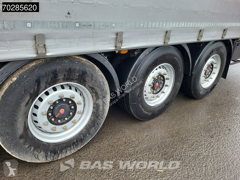 Semitrailer Schwarzmüller S1 Liftachse...