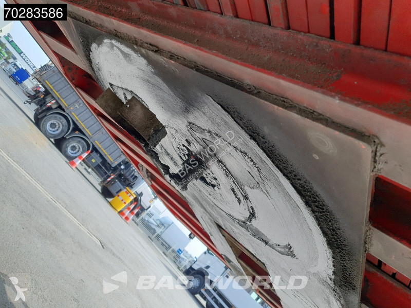 Semi reboque Knapen K200 3 axles LANG-LKW 10mm...