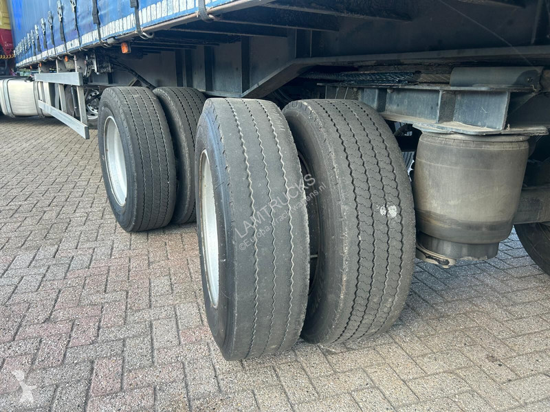Semiremorca Burg Forklift Connector Lift-axle...