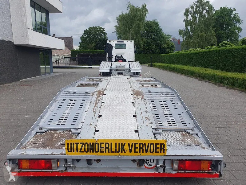 Oplegger  VSAT02  -Belgische Trailer - Truck...