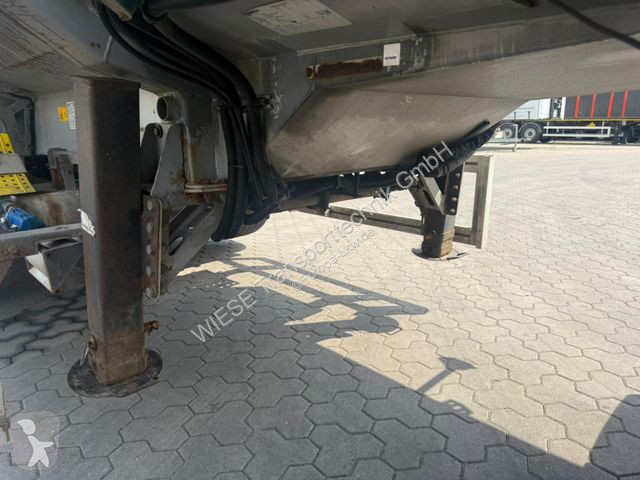 Semi reboque  Kotte Kombiauflieger für Gülle...