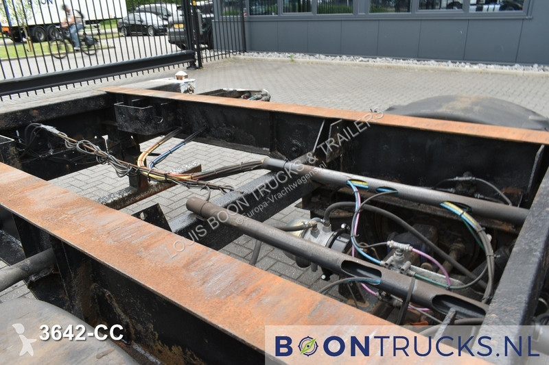 Semitrailer Pacton T3-007 FIXED CHASSIS |...