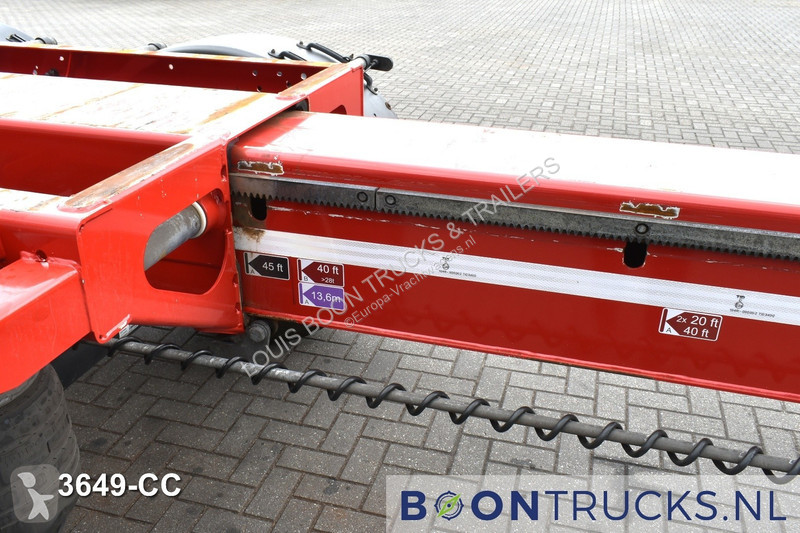 Sættevogn D-TEC FLEXITRAILER | 2x20-30-40-45ft...