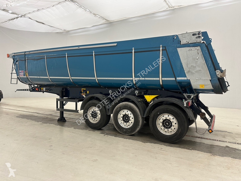 Semitrailer Schmitz Cargobull 27 cub in steel