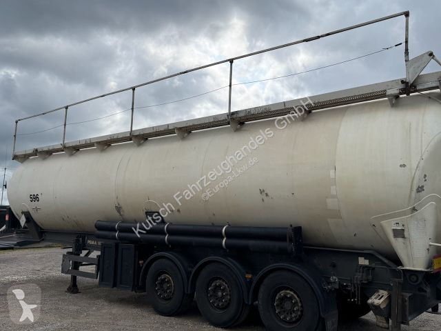Semitrailer Spitzer SK 2760 CAL Kippsilo