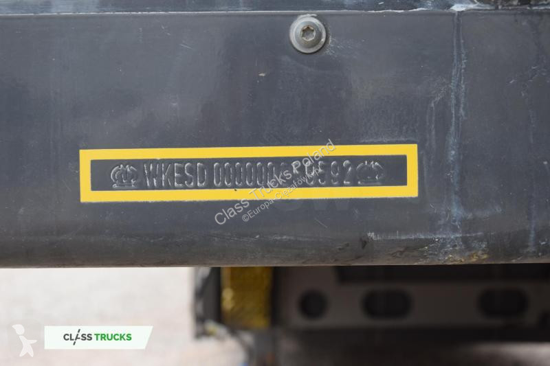 Sættevogn Krone SDR  FP 60 ThermoKing SLXi 300