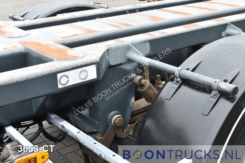 Semiremorca D-TEC CT-60-05D COMBITRAILER |...