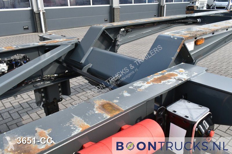 Semitrailer Van Hool A3C002 2x20-30-40-45ft HC...