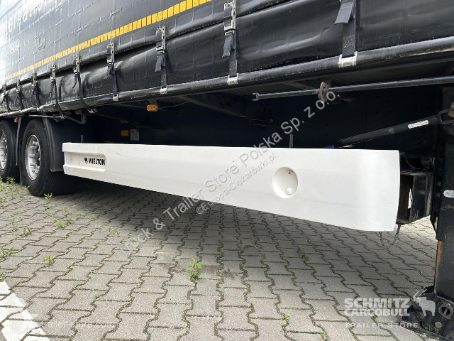 Semitrailer Wielton Schiebeplane Mega