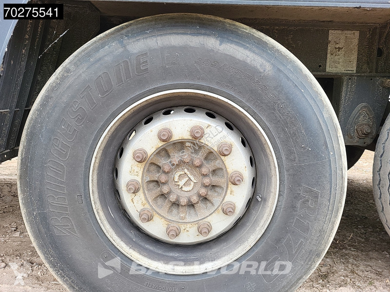 Semi reboque Krone 3 axles Doppelstock Tailgate...
