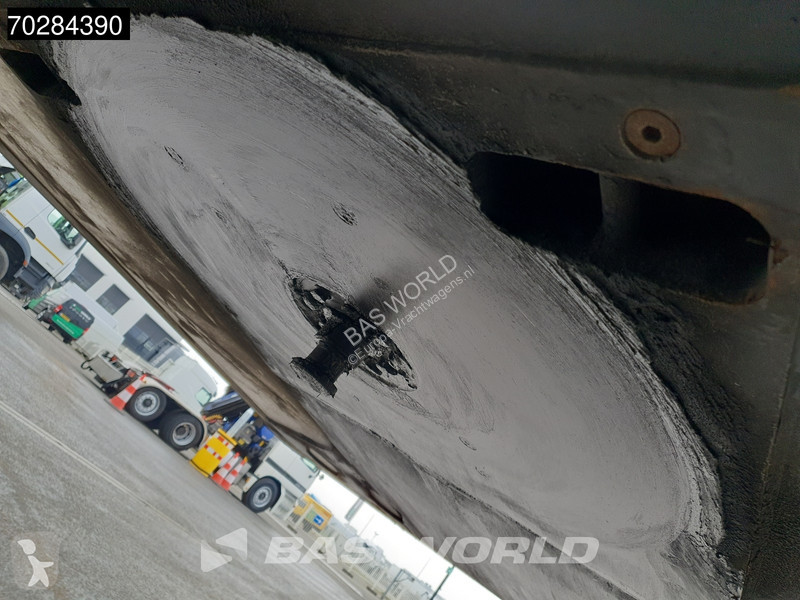 Sættevogn Krone Carrier Vector 1950Mt 3 axles...