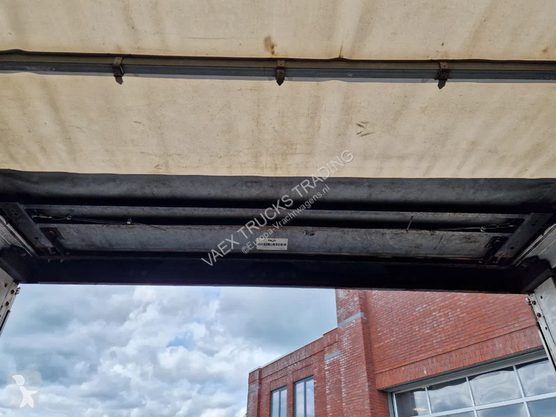 Oplegger Krone Tautliner - Edscha/Verdeck -...