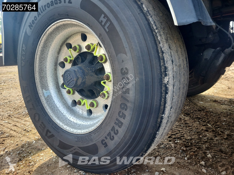 Semi reboque Knapen KOK 450 3 axles ALU...