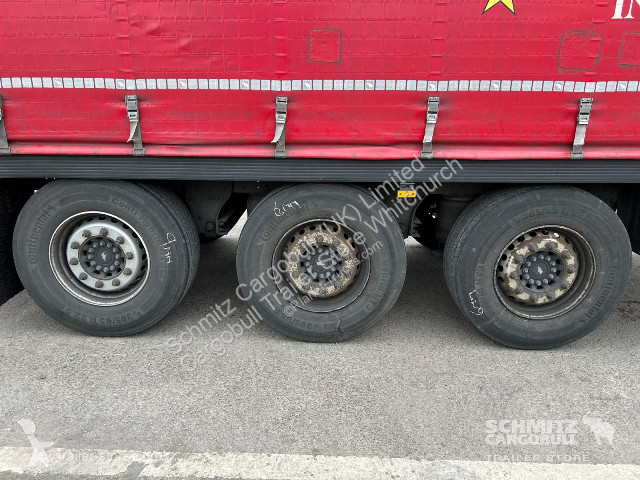 Semitrailer Schmitz Cargobull Curtainsider...