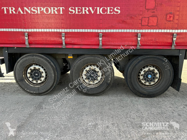 نصف مقطورة Schmitz Cargobull Curtainsider...