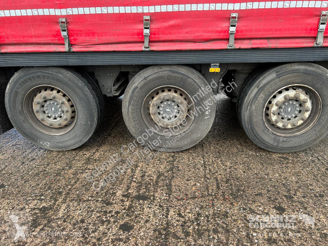نصف مقطورة Schmitz Cargobull Curtainsider...