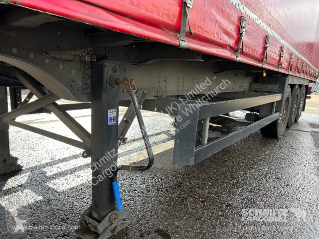 نصف مقطورة Schmitz Cargobull Curtainsider...