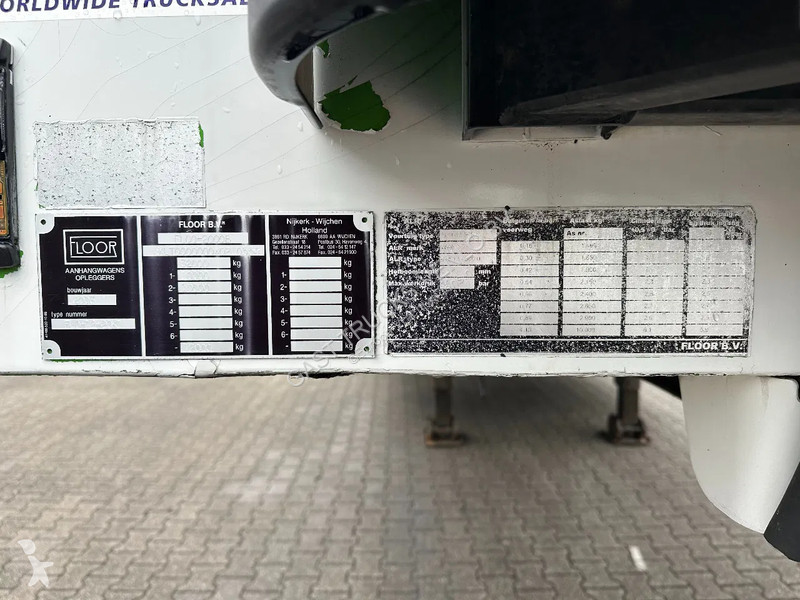 Semirimorchio Floor Carrier Vector 1800mt /...