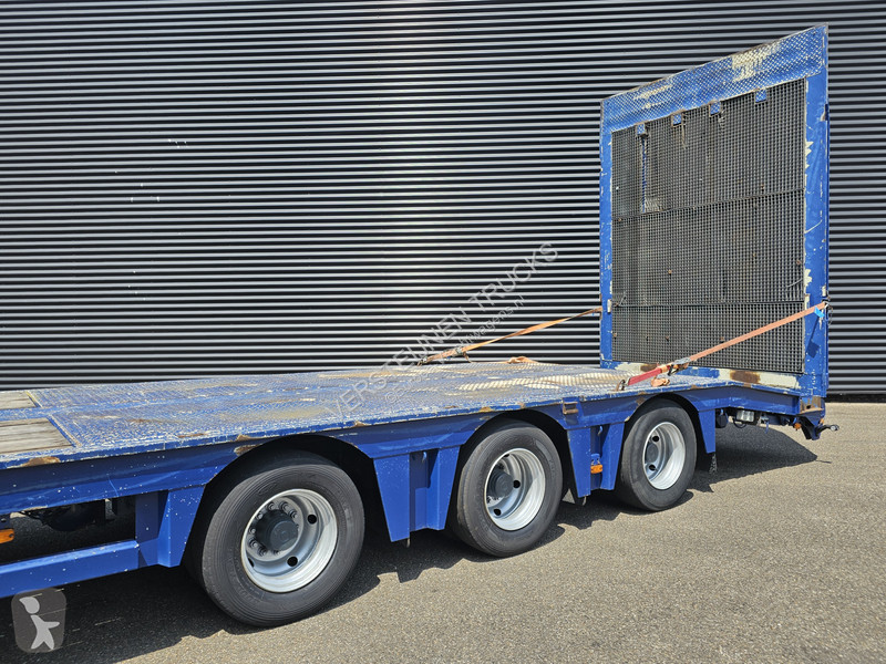 Semiremorca Nooteboom -48-03/L / HYDRAULIC RAMP...