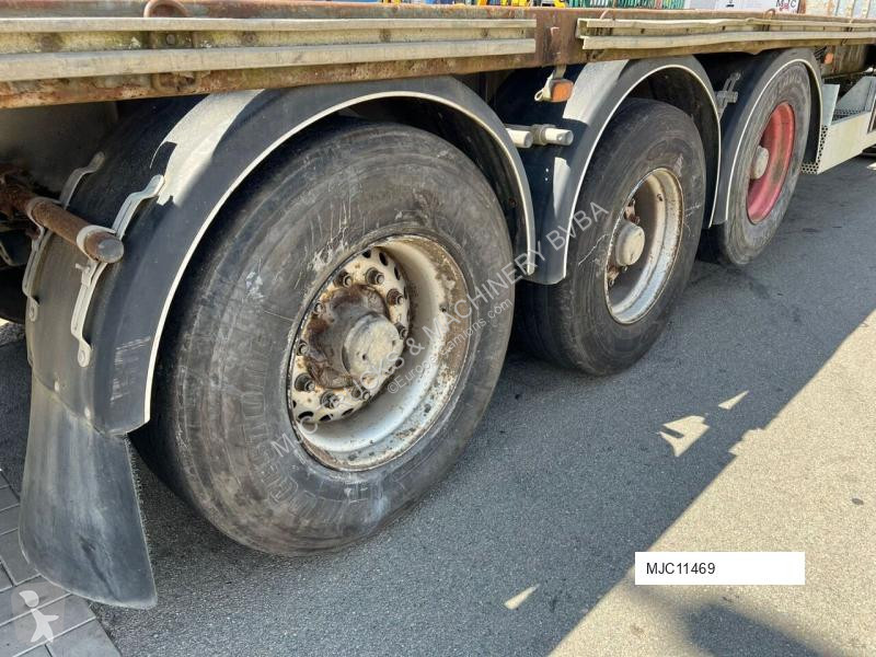 Semitrailer Trailor 3-AXLES PLATFORM SMB DRUM...