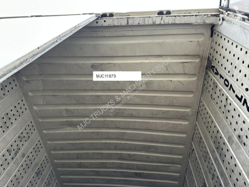 Semitrailer Krone 3-AXLES MB - CLOSED BOX /...