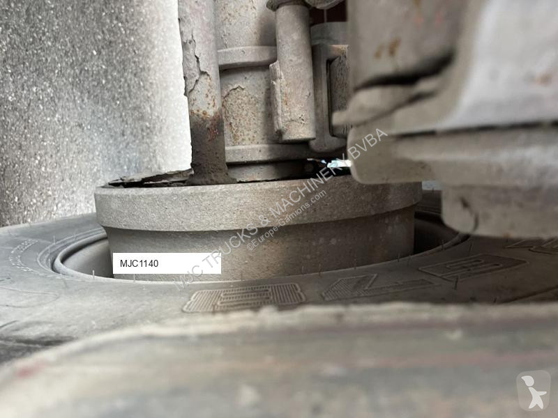 Semitrailer SAF Hoenkhaus 12m3 CONCRETE MIXER 2...