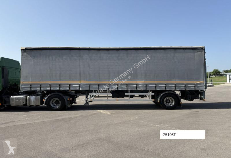 Semitrailer Fruehauf Type Cityslider Plane / HB...