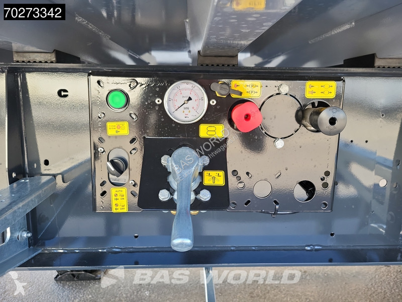 Semi reboque Wielton NW-3 NEW Liftachse 55m3 ALU