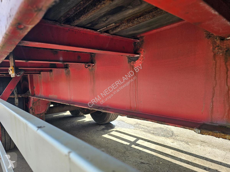 Semitrailer Renders ROC 12.27 | 3 AXLE FLATBED...