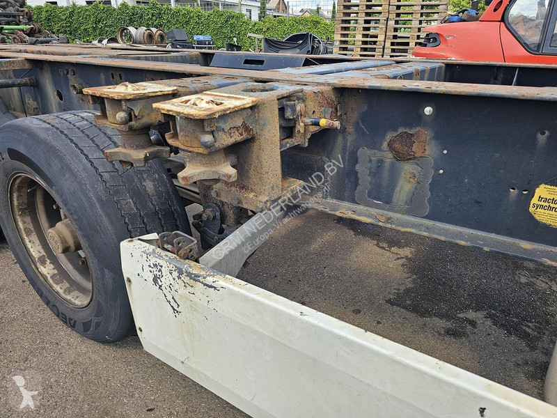 Semitrailer Krone | EXTENDIBLE CHASSIS 40 FT 2...
