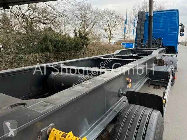 Semitrailer Benalu 3 xAchse PBW/Voll...