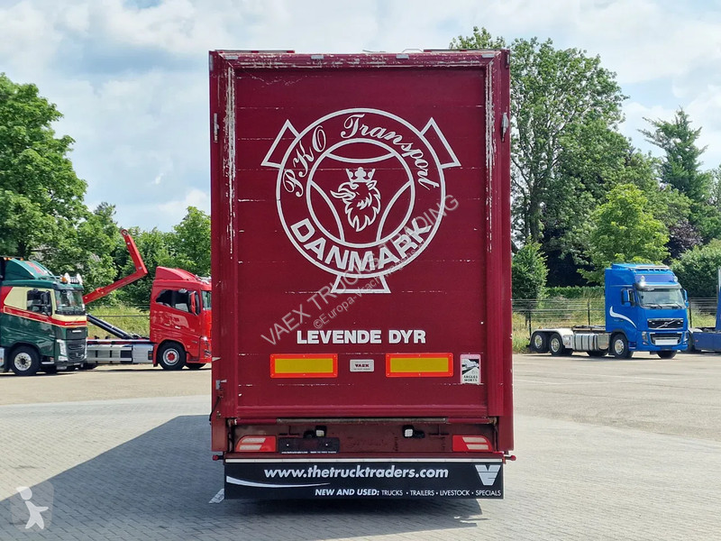 Semiremorca  5 deck livestock trailer - Water &...