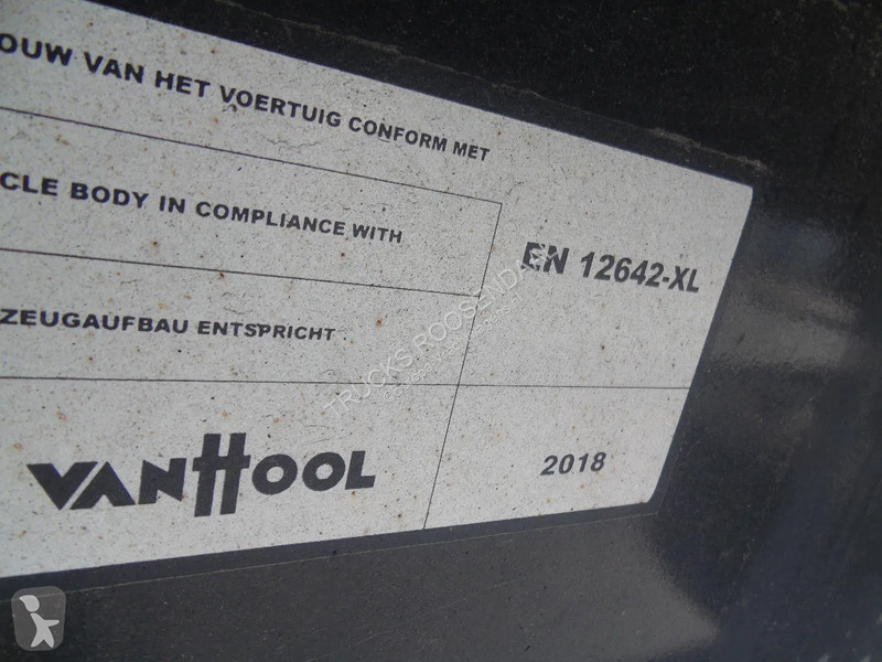 Semitrailer Van Hool 2x axle + rollers hydra