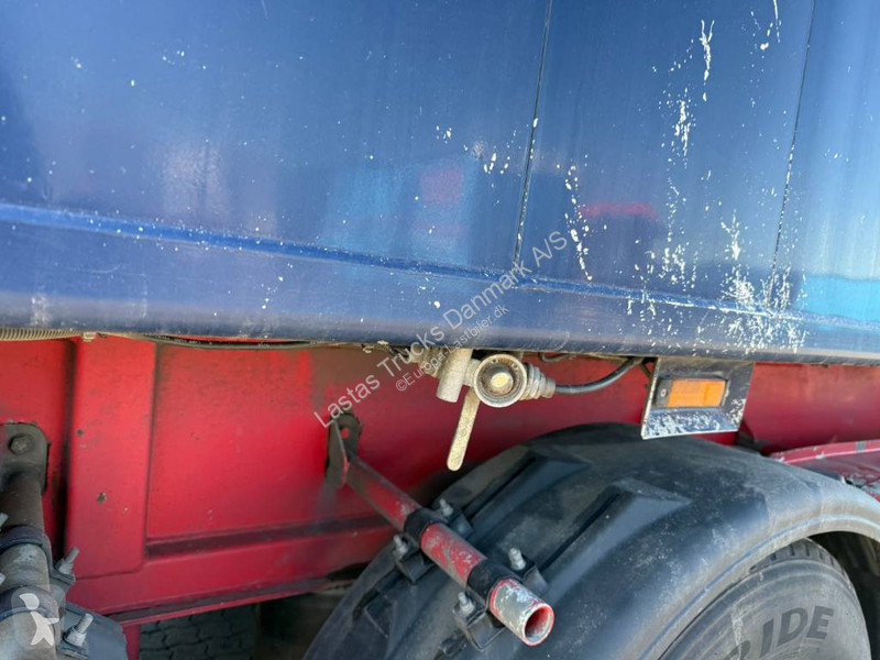 Semitrailer Kel-Berg Tipper/kipper/tipanhænger