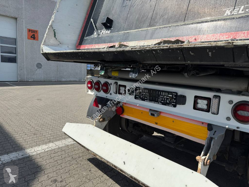 Semitrailer Kel-Berg Tipper/Kipper/Tiptrailer