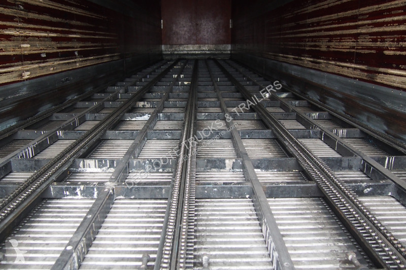 Semiremorca Talson Box semi-trailer