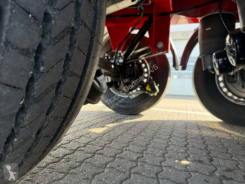 Semitrailer Kel-Berg 4-axle...