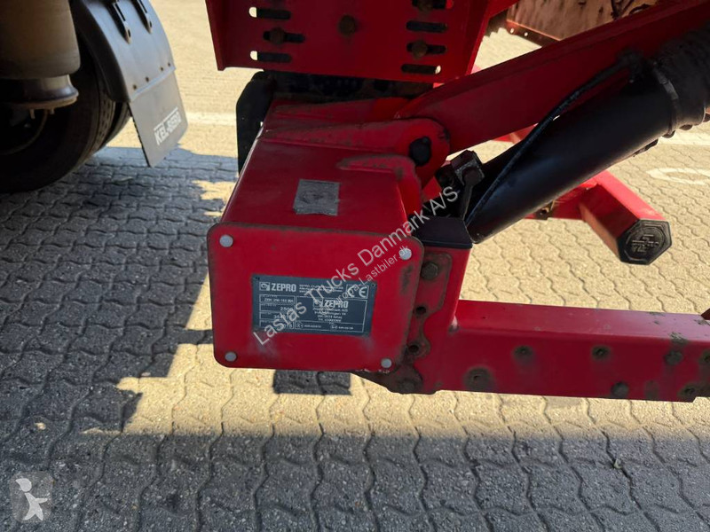 Semitrailer Kel-Berg city...