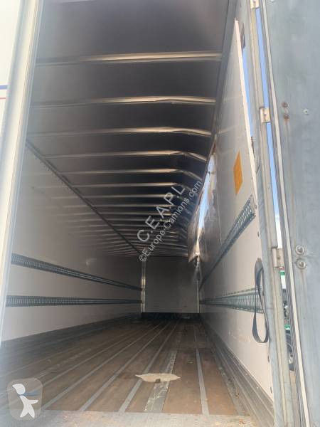 Semirimorchio Fruehauf Express Liner accidentée