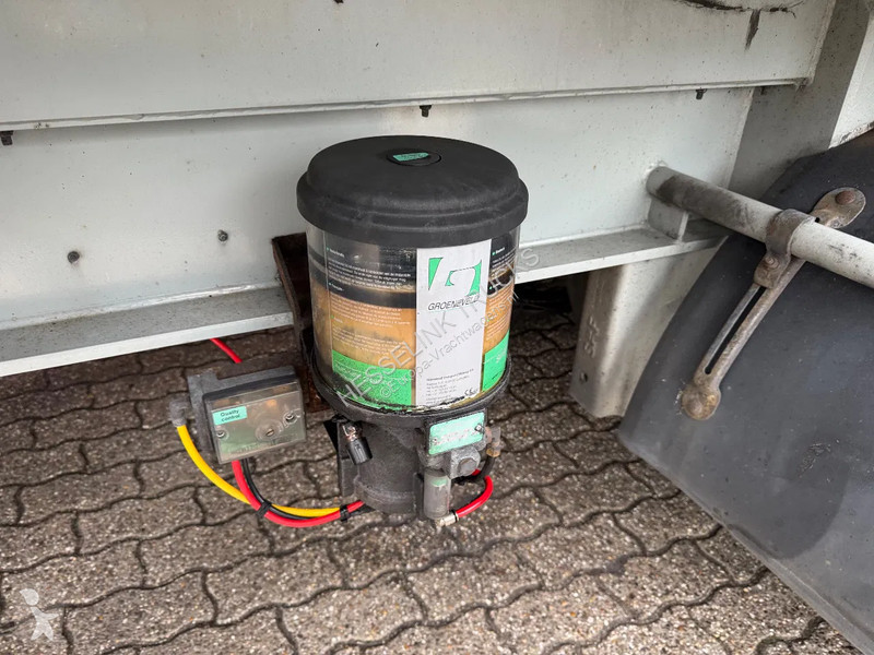 Oplegger Draco B-DOUBLE LZV Stuuras/Lenkachse...