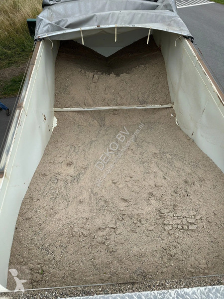 Semi reboque HRD BREMAT S320 XLS SELF LEVELLING...