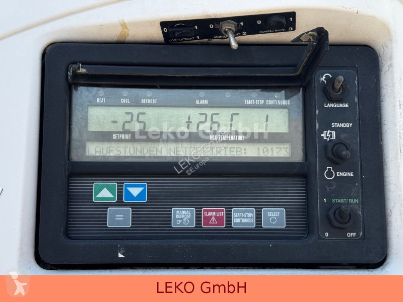 نصف مقطورة Lamberet Mit Carrier Vec 1850Mt