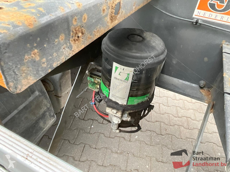 Sættevogn AJK OP 17-27/22.5 3 Assen kieptrailer...
