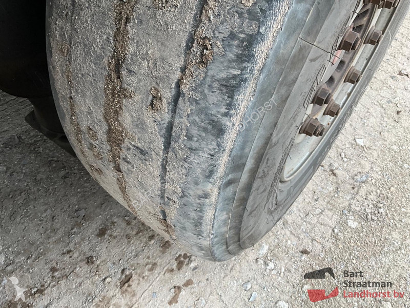 Semitrailer Krone 27 3 Assen Vlakke oplegger