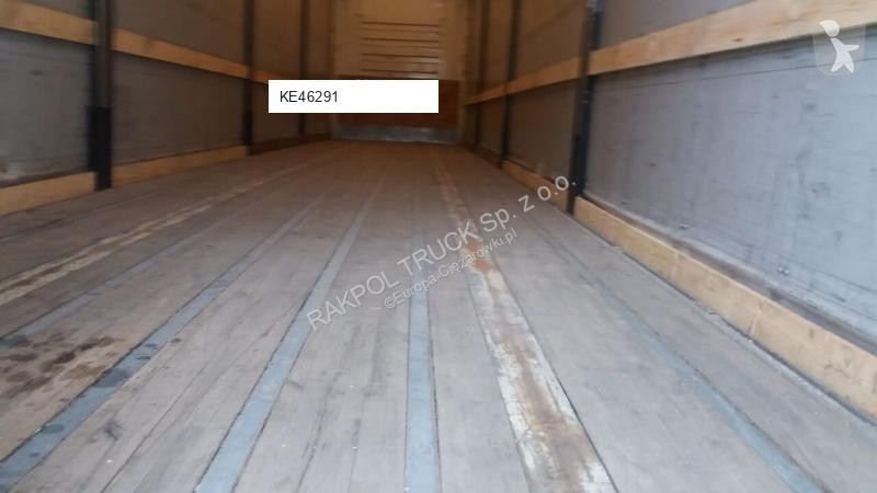 Oplegger Fruehauf Fruehauf Firanka/ mocna...