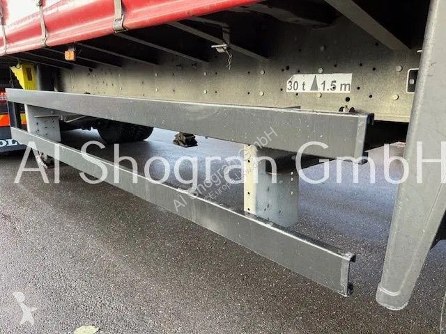 Návěs Schmitz Cargobull /EDSCHA/3 x Achsen/Coli