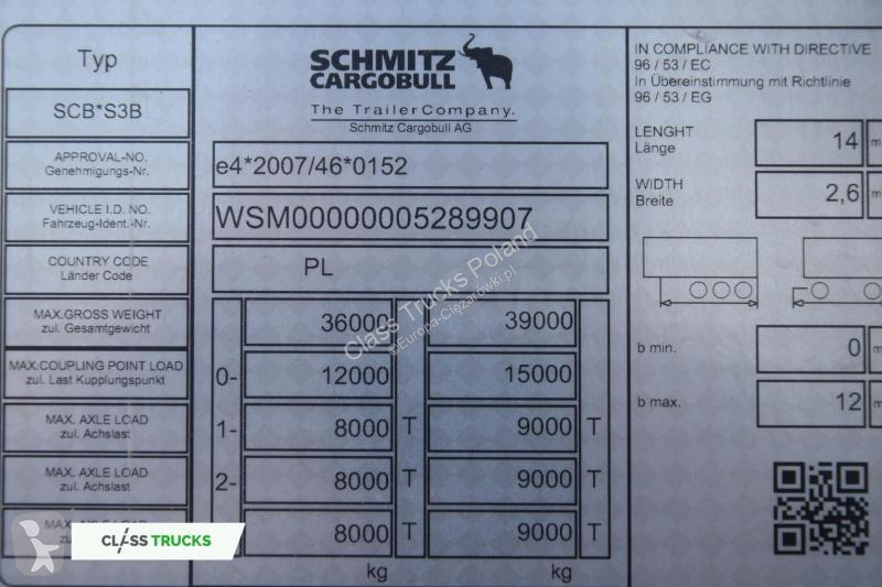 Semiremorca Schmitz Cargobull FP 60 ThermoKing...